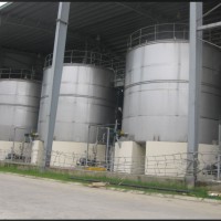 Hệ bồn lên men rượu 231m3