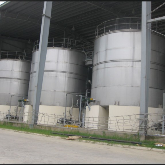 Hệ bồn lên men rượu 231m3